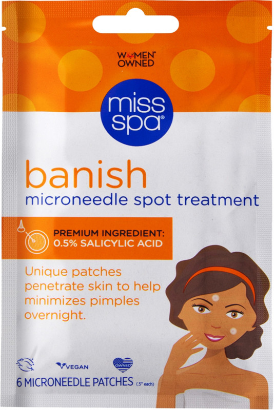 picture of Miss Spa Banish Microneedle Spot Treatment