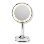 Conair Reflections Double-Sided Lighted Round Mirror 
