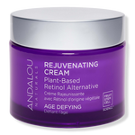 Andalou Naturals Age Defying Rejuvenating Plant Based Retinol Alternative Cream 