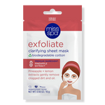 Miss Spa Exfoliate Clarifying Sheet Mask 