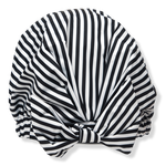 Kitsch Striped Luxe Shower Cap 