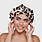 Kitsch Leopard Luxe Shower Cap  #3