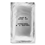 Bravo Sierra Free Antibacterial Body Wipe with $15 brand purchase 