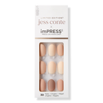 Kiss Jessie imPRESS X Jess Conte Press On Manicure Kit 