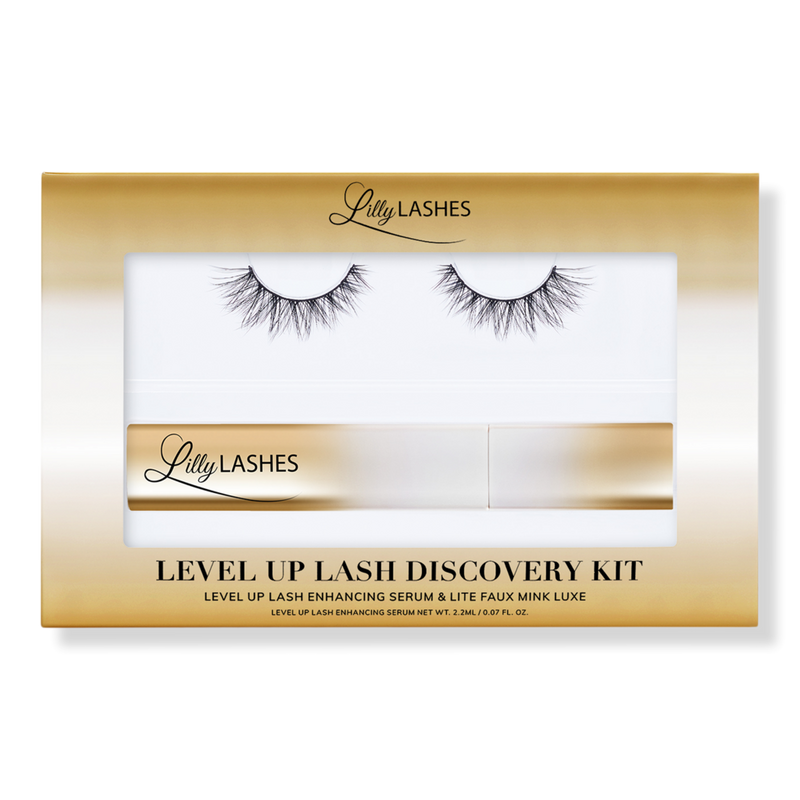 Lilly Lashes Level Up Lash Discovery Kit