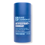 Duke Cannon Supply Co Trench Warfare Fresh Water & Neroli Antiperspirant + Deodorant 