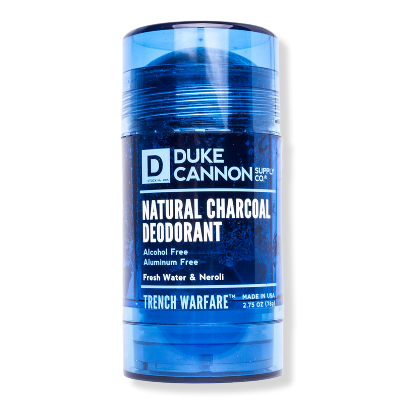 Duke Cannon Natural Deodorant Water and Neroli - 2.75oz