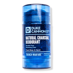 Duke Cannon Supply Co Trench Warfare Fresh Water & Neroli Natural Charcoal Deodorant 
