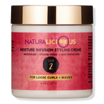 Naturalicious Moisture Infusion Styling Crème for Loose Curls + Waves 