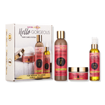 Naturalicious Hello Gorgeous Hair Care System for Medium to Loose Curls + Waves 