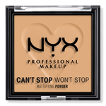 NYX Professional Makeup Can't Stop Won't Stop All Day Mattifying Powder 