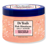 Dr Teal's Restore & Replenish Pink Himalayan Sea Salt Scrub 