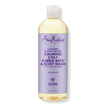 SheaMoisture Lavender & Wild Orchid Calming 2-In-1 Bubble Bath & Body Wash 