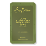 SheaMoisture Olive & Green Tea Shea Butter Soap 