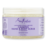SheaMoisture Lavender & Wild Orchid Calming Hand & Body Scrub 
