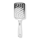 Hot Tools Pro Artist White Gold Smooth & Shine Titanium Thermal Vented Paddle Hair Brush 