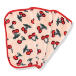 The Vintage Cosmetic Company Cherry Print Make-Up Removing Cloths 