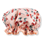 The Vintage Cosmetic Company Cherry Print Shower Cap 