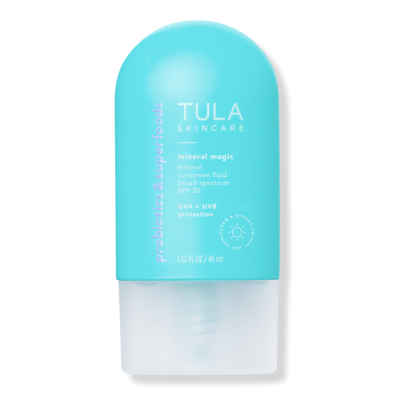 Tula Mineral Magic Oil- Free Mineral Sunscreen Fluid Broad Spectrum SPF 30 | Ulta Beauty