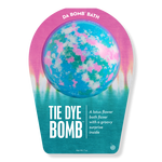 da Bomb Tie Dye Blue Bath Bomb 