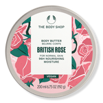 The Body Shop British Rose Body Butter 