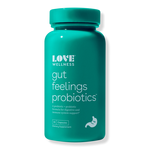 Love Wellness Gut Feelings Probiotics 