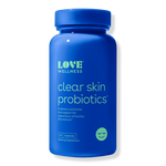 Love Wellness Clear Skin Probiotics 