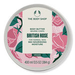 The Body Shop British Rose Jumbo Body Butter 