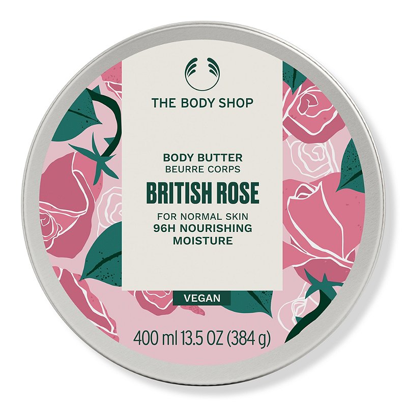 tactiek waarom niet Onderdompeling The Body Shop British Rose Jumbo Body Butter | Ulta Beauty