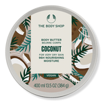 The Body Shop Coconut Jumbo Body Butter 