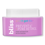Bliss Youth Got This Prevent-4 + Pure Retinol Deep Hydration Moisturizer 
