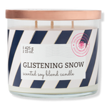 ULTA Glistening Snow Scented Soy Blend Candle 