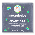 megababe Free Space Bar Underarm Soap deluxe sample with brand purchase 