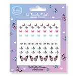 Le Mini Macaron Mini Nail Stickers - Butterfly Dreams Utopia Edition 