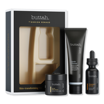 Buttah Skin Skin Transforming Kit with Facial Shea Butter 