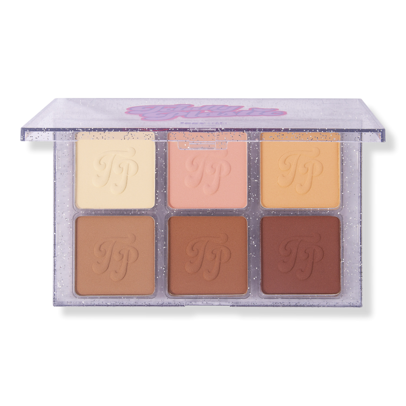 IGGY Totally Snatched - 6 Color Face Palette
