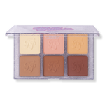 BH Cosmetics IGGY Totally Snatched - 6 Color Face Palette 