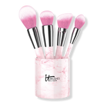 IT Brushes For ULTA Rose Marble Complexion Brush Set 