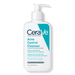 CeraVe Acne Control Face Cleanser, 2% Salicylic Acid Acne Treatment 