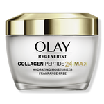 Olay Regenerist Collagen Peptide 24 Max Face Moisturizer, Fragrance Free 