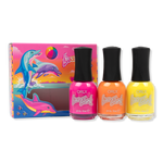 Orly Orly x Lisa Frank Nail Lacquer Trio - Dancing Dolphins 