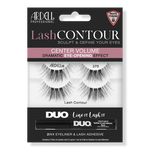 Ardell Lash Contour Center Volume Dramatic Eye-Opening Effect 2 Pack 
