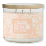 ULTA Sparkling Clementine Scented Soy Blend Candle 