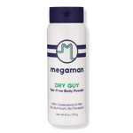 megababe Megaman Dry-Guy Talc-Free Body Powder 