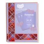 florence by mills Bow Face Holiday Under Eye Gel Pads 