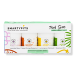 SmartyPits Natural Deodorant Sample Pack - Sensitive Skin 