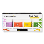 SmartyPits Natural Deodorant Sample Pack - Super Strength 