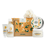 The Body Shop Soothe & Smooth Almond Milk & Honey Big Gift Set 