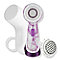 Michael Todd Beauty Soniclear Petite Patented Antimicrobial Facial Sonic Skin Cleansing Brush Purple Marble #0