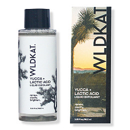 WLDKAT Yucca + Lactic Acid Liquid Exfoliator
